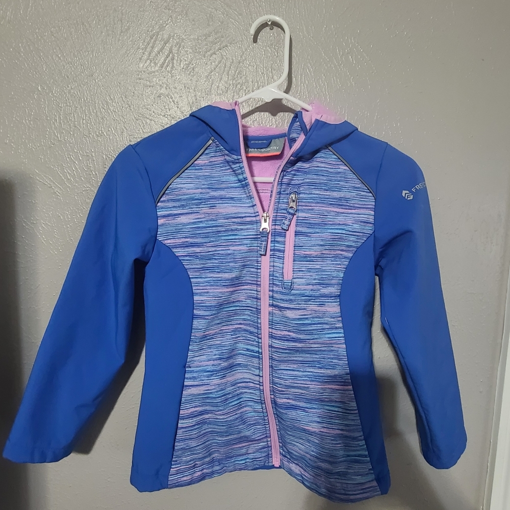 Blue Girl Jacket